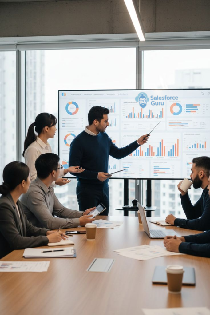 Salesforce optimization